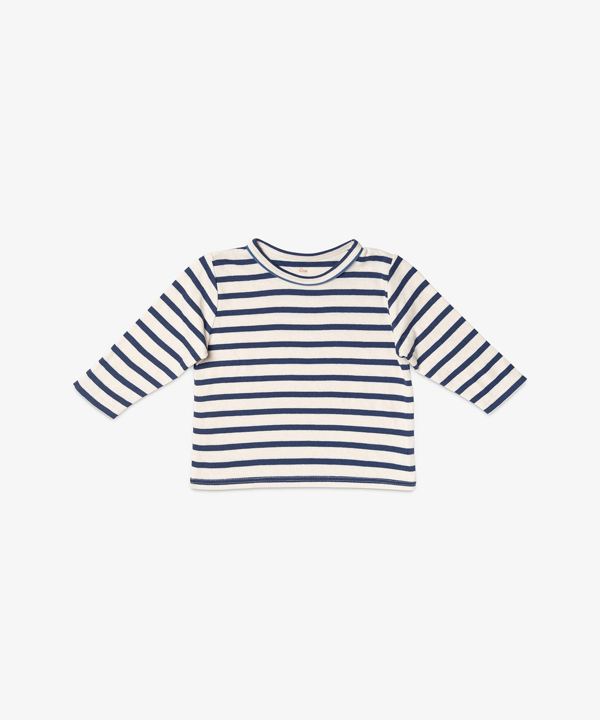 Edward Baby T-Shirt in Navy Stripe