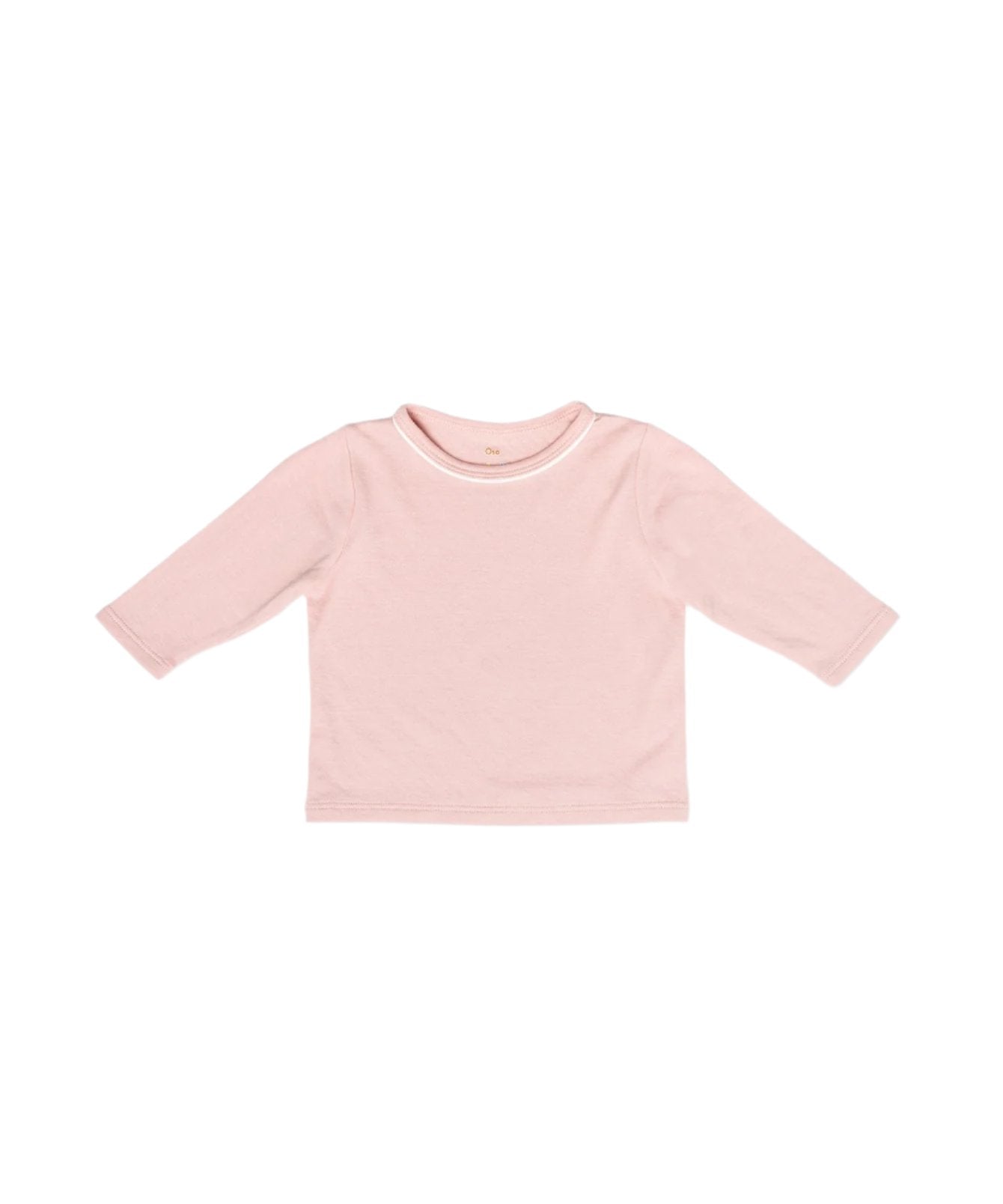 Edward Baby T-Shirt in Petal