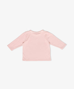 Edward Baby T-Shirt in Petal