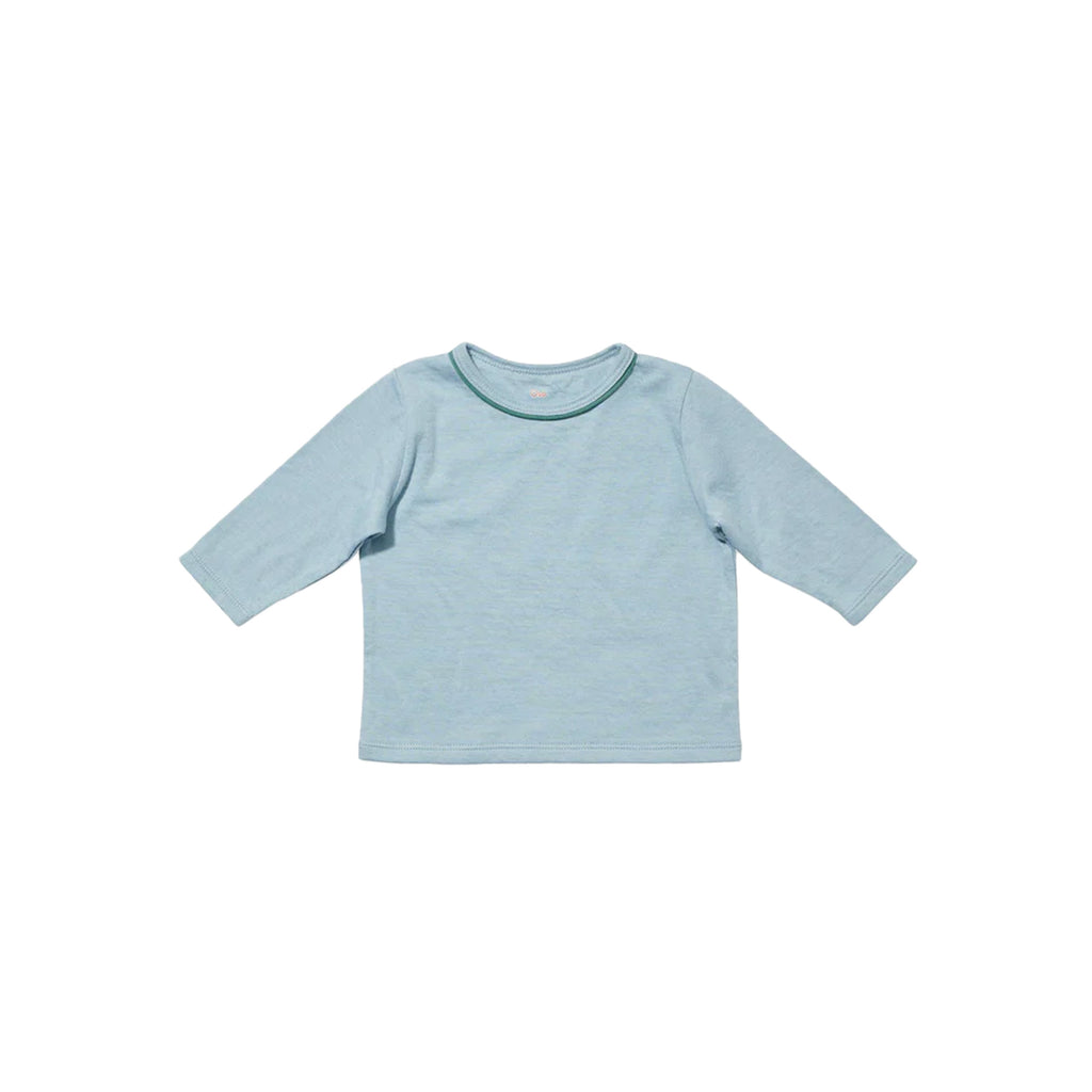Edward Baby T-Shirt in Dustry Blue