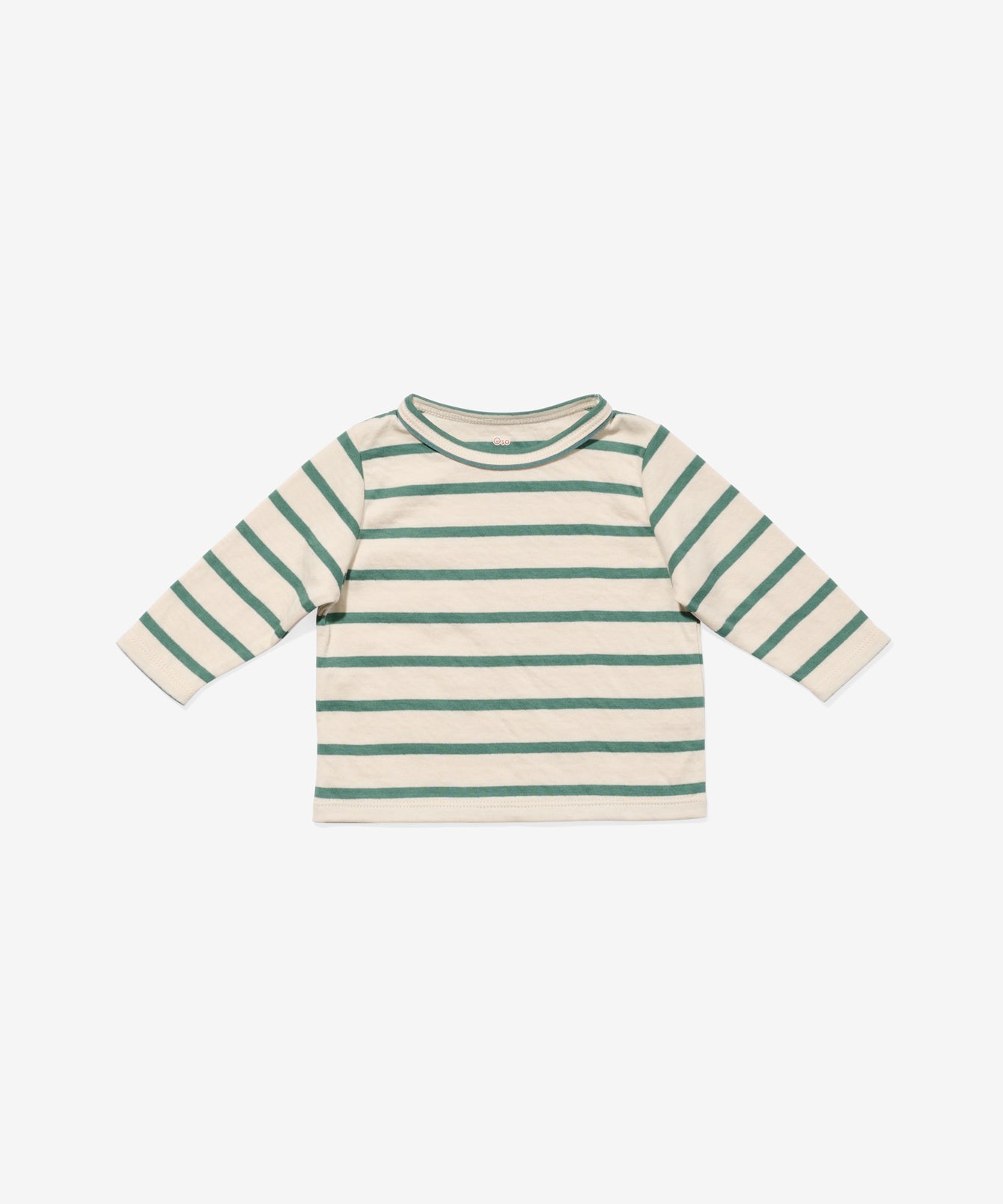 Edward Baby T-Shirt in Pine Stripe