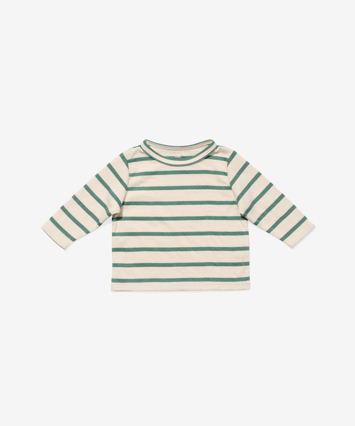 Edward Baby T-Shirt in Pine Stripe