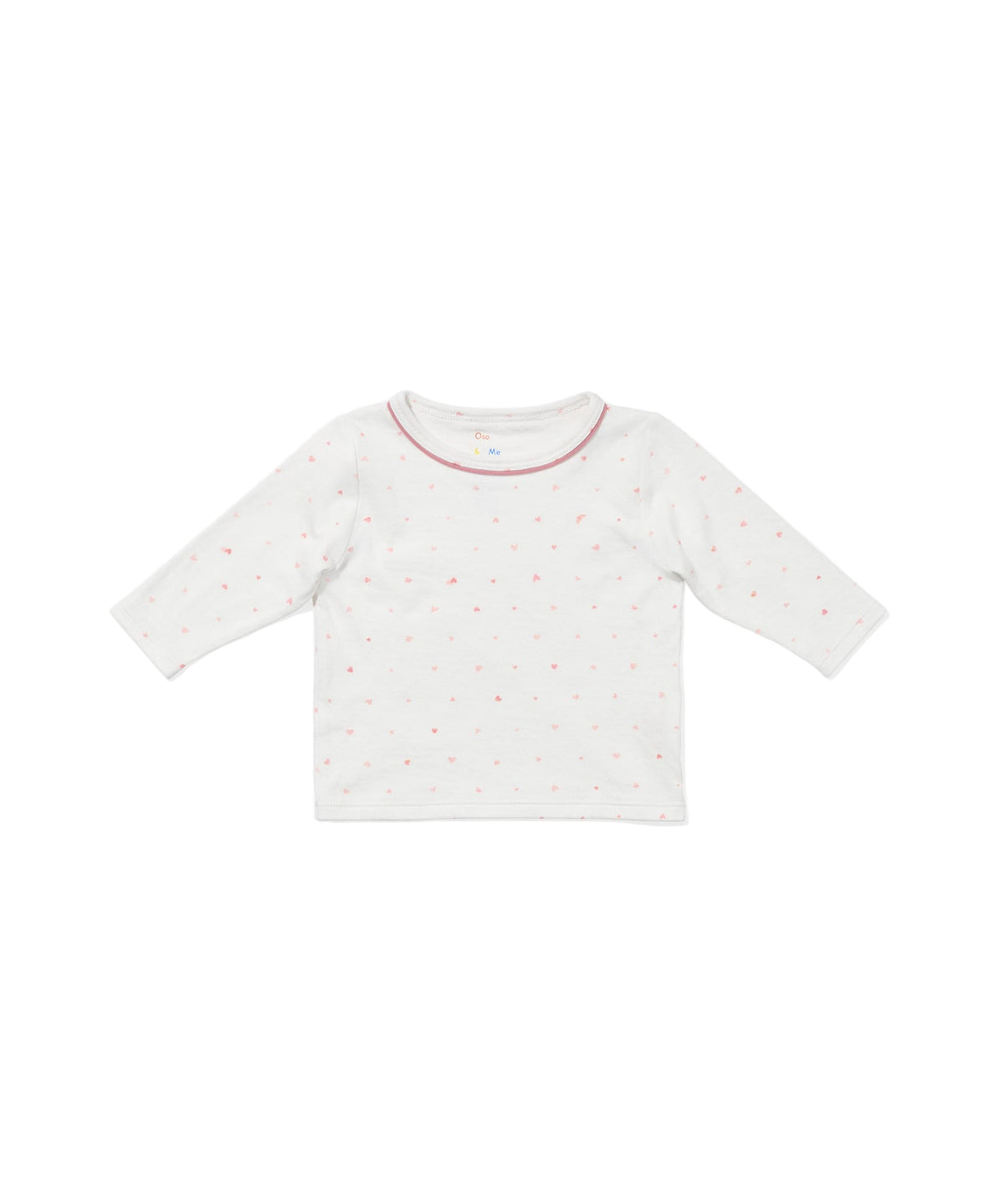Edward Baby T-Shirt in Rose Hearts