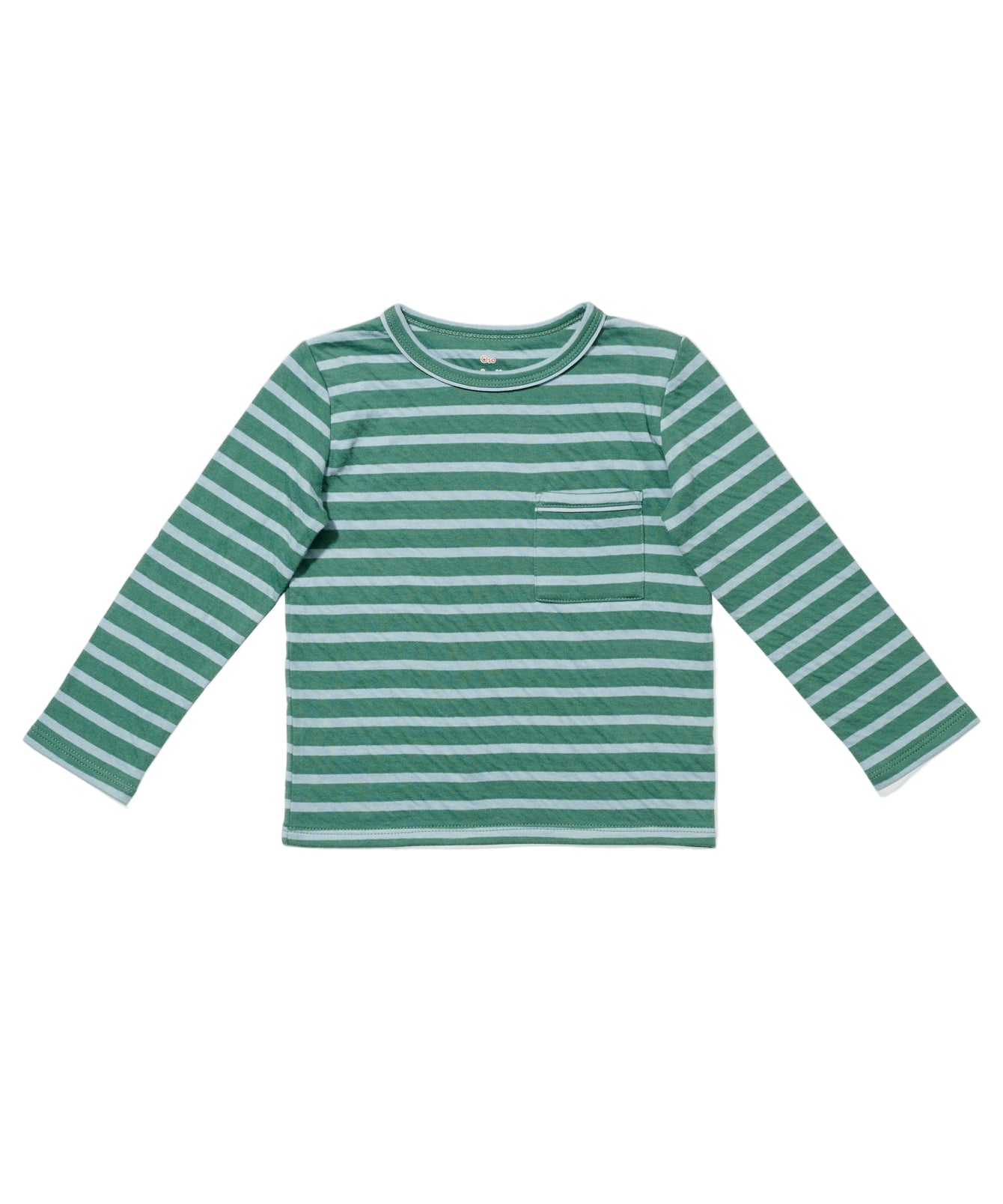 Edward T-Shirt in Forest Stripe