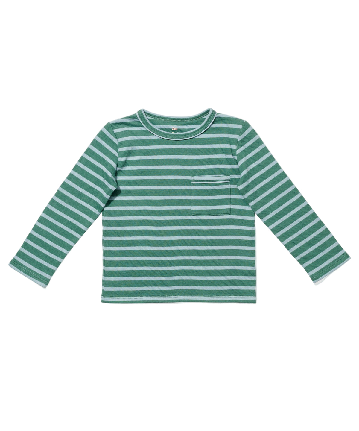 Edward T-Shirt in Forest Stripe