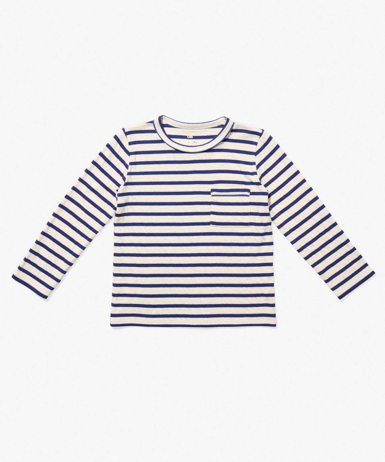 Edward T-Shirt in Navy Stripe