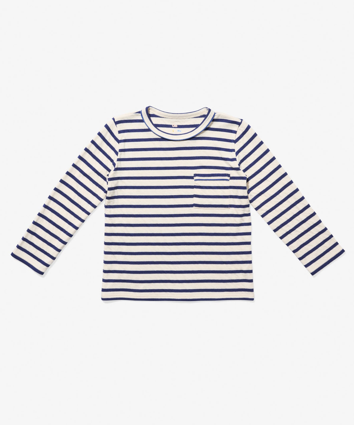 Edward T-Shirt in Navy Stripe
