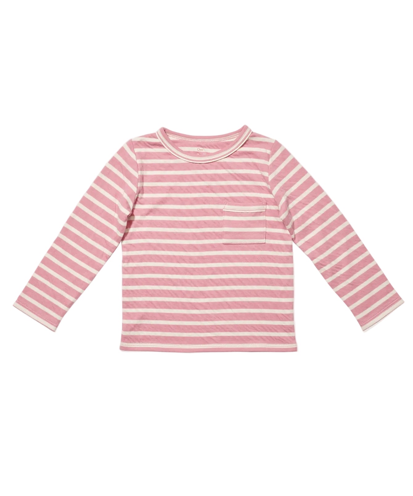 Edward T-Shirt in Rose Stripe