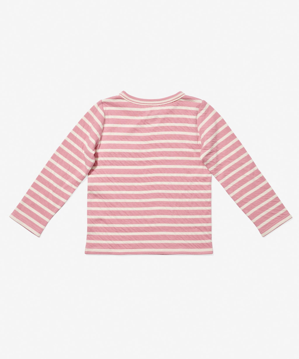 Edward T-Shirt in Rose Stripe