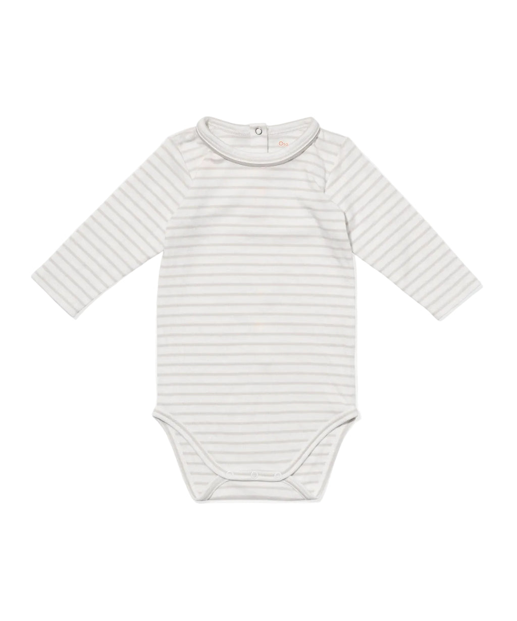 Edward One-piece in Cloud Mini Stripe