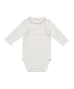 Edward One-piece in Cloud Mini Stripe