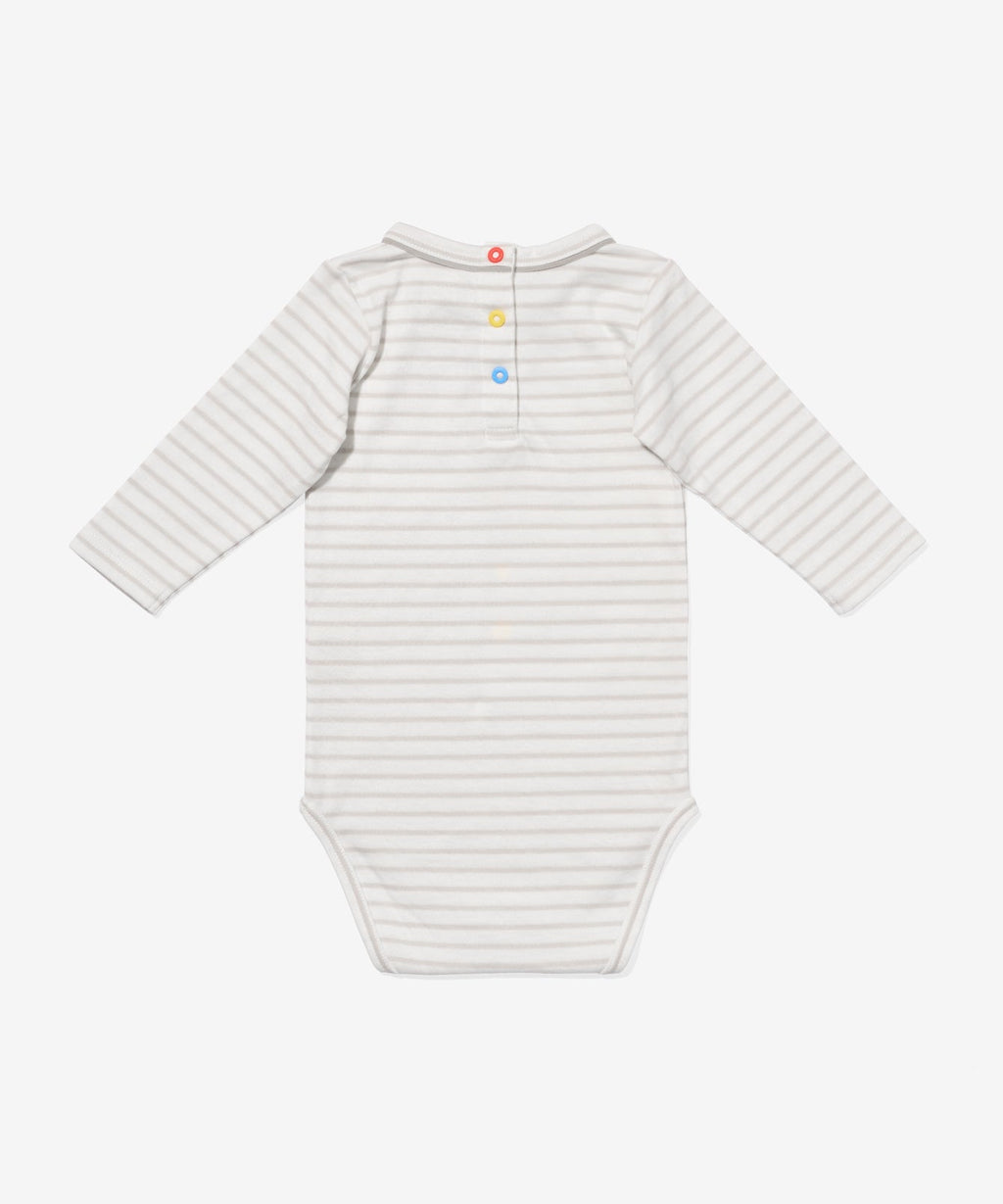 Edward One-piece in Cloud Mini Stripe