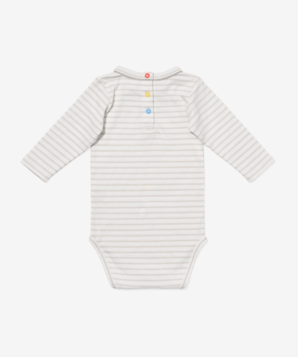 Edward One-piece in Cloud Mini Stripe