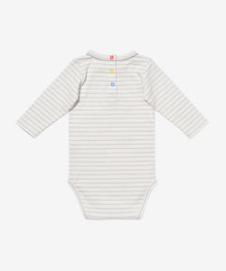 Edward One-piece in Cloud Mini Stripe