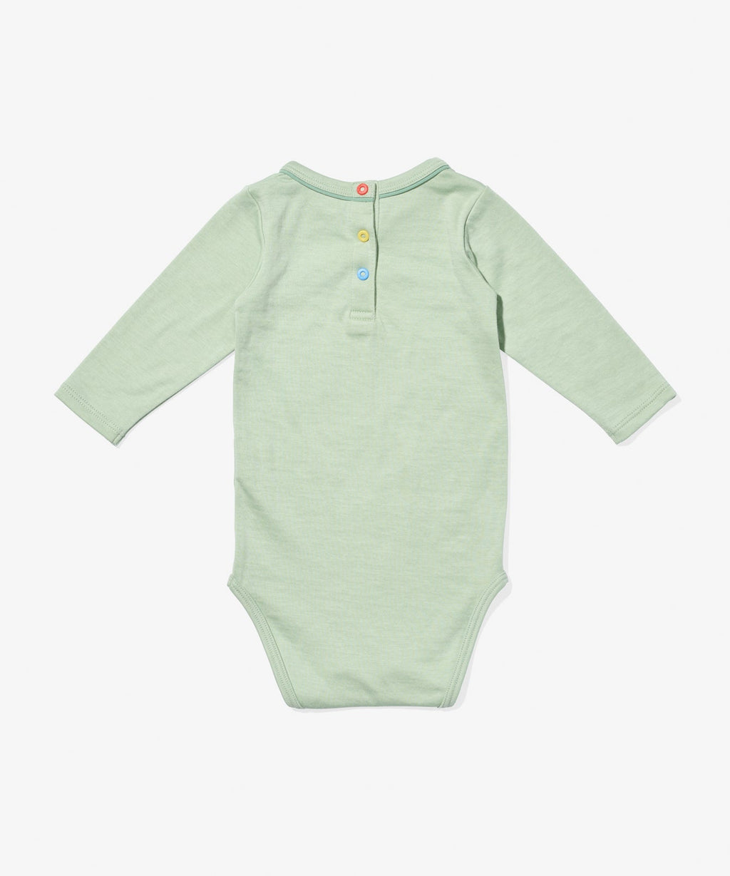 Edward One-Piece in Dusty Seafoam
