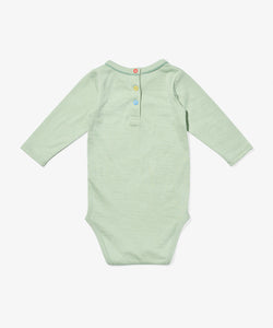 Edward One-Piece in Dusty Seafoam