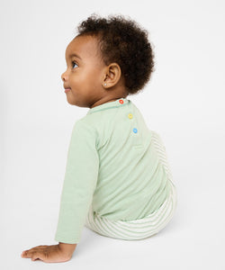 Edward One-Piece in Dusty Seafoam