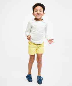 Edward T-Shirt in Cloud Mini Stripe