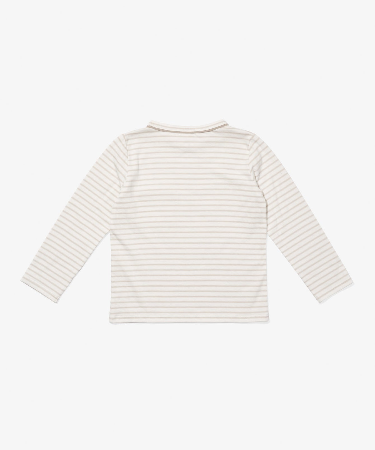 Edward T-Shirt in Cloud Mini Stripe