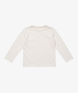 Edward T-Shirt in Cloud Mini Stripe