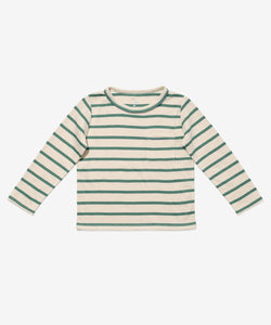 Edward T-Shirt in Pine Stripe