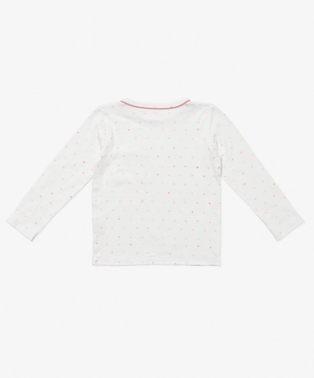 Edward T-Shirt in Rose Hearts