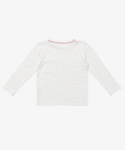 Edward T-Shirt in Rose Hearts