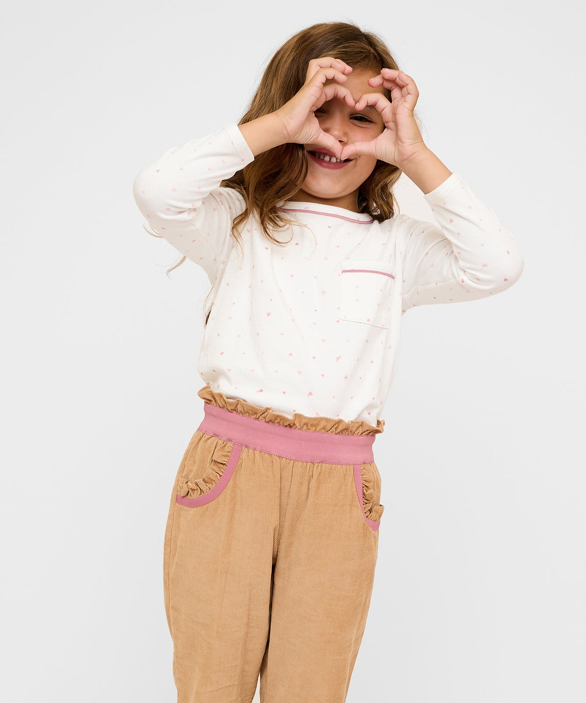 Edward T-Shirt in Rose Hearts
