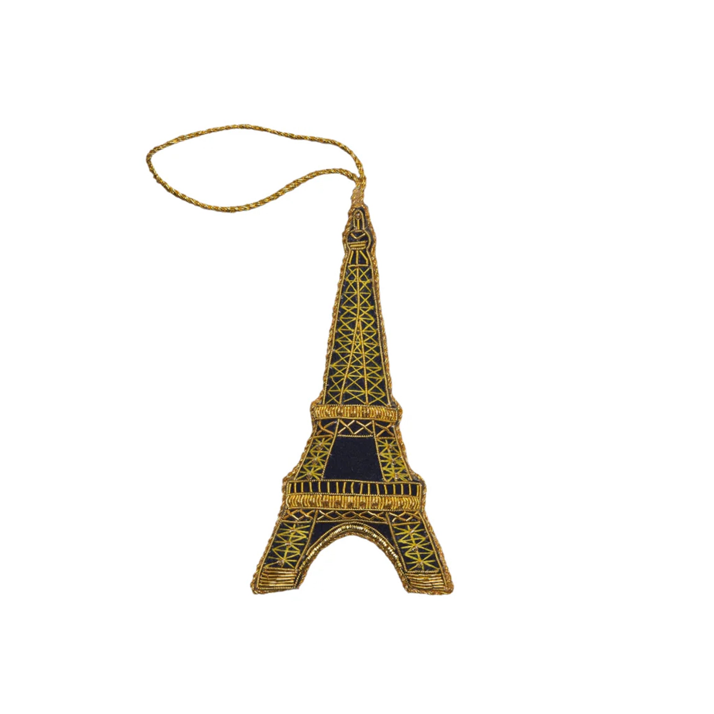 Eiffel Tower Ornament - Thumbnail 2