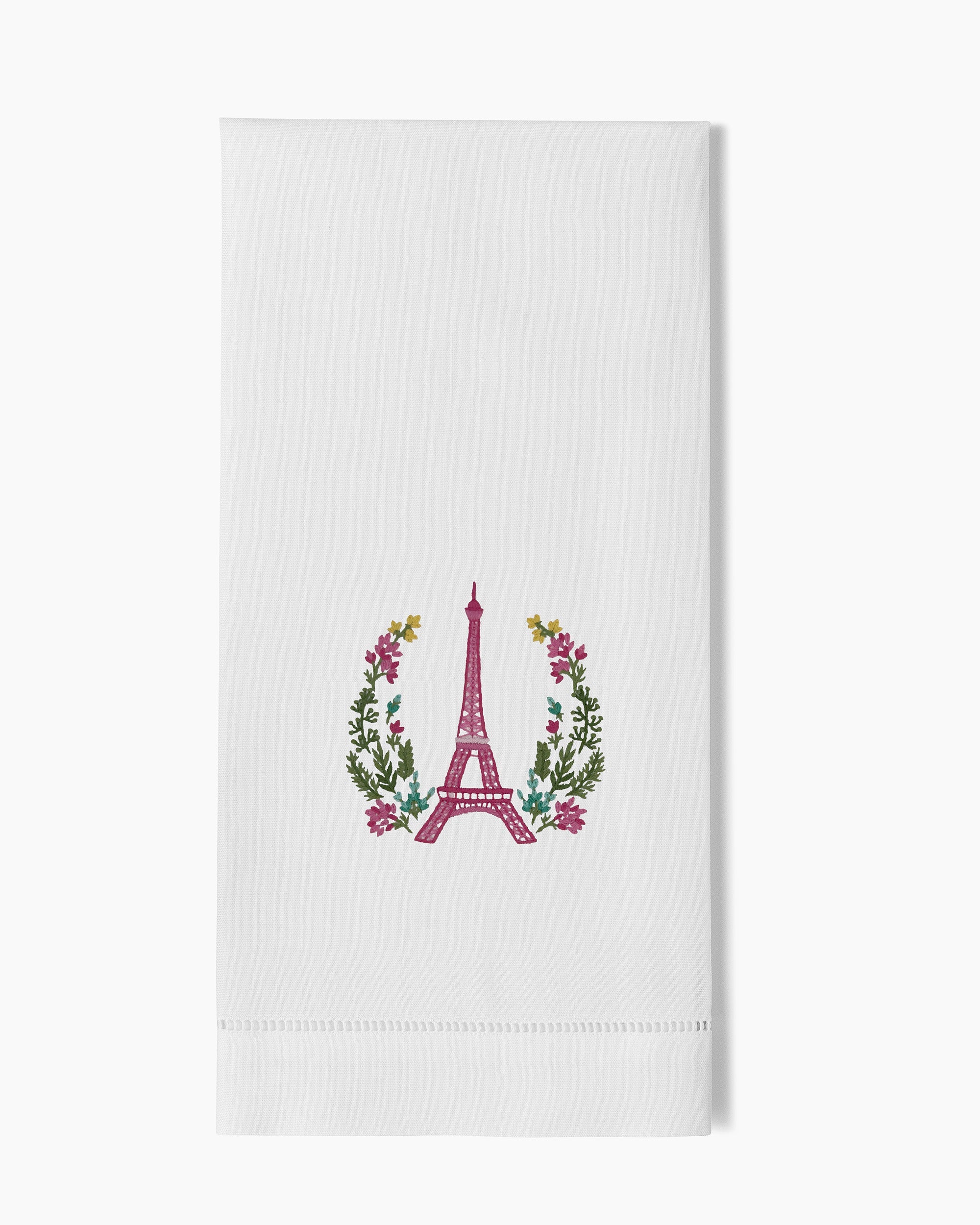 Eiffel Floral Towel - Thumbnail 5