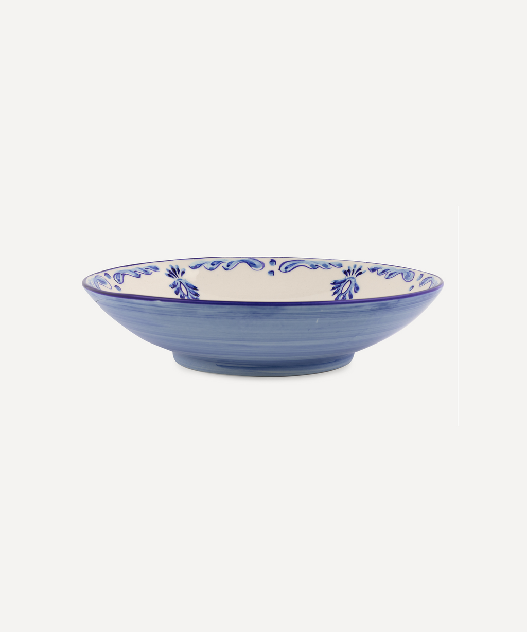 Rebecca Udall Eleanor serving bowl, Blue