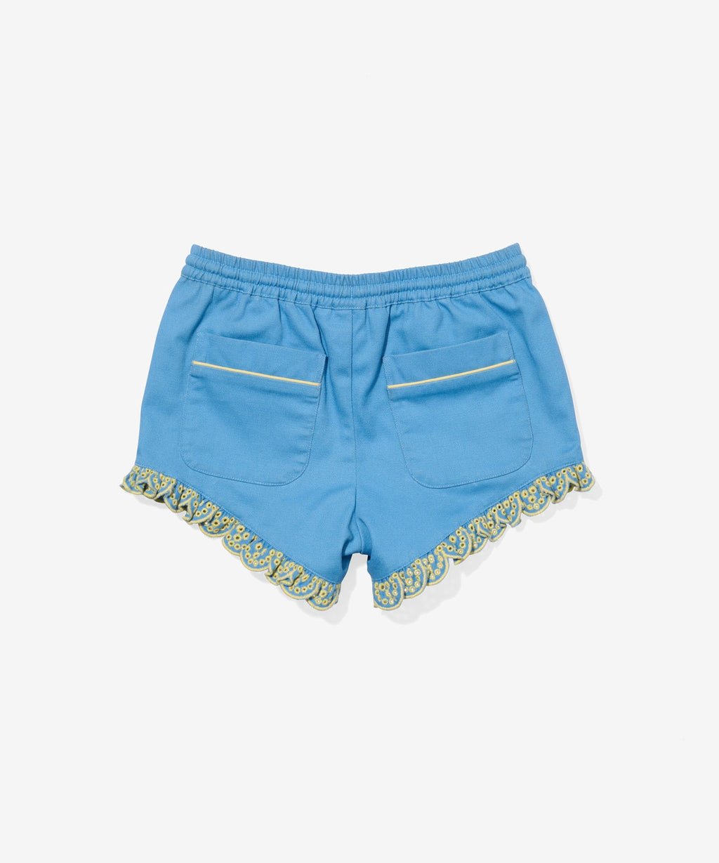Eleanor Short in  French Blue