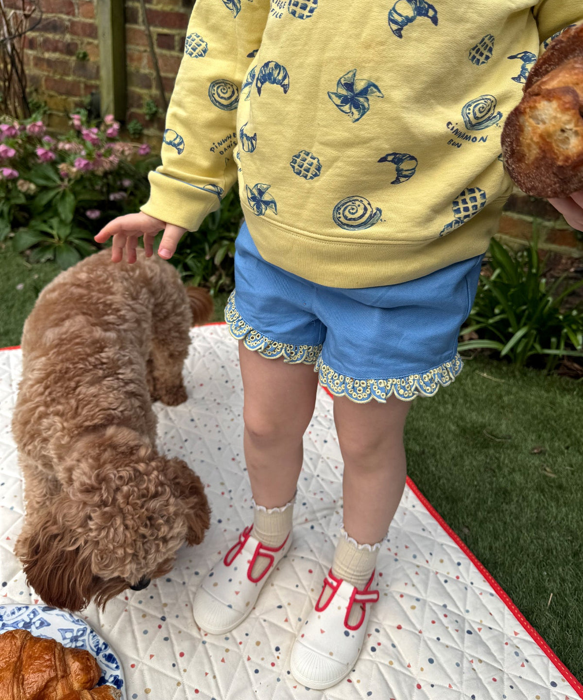 Eleanor Short in  French Blue