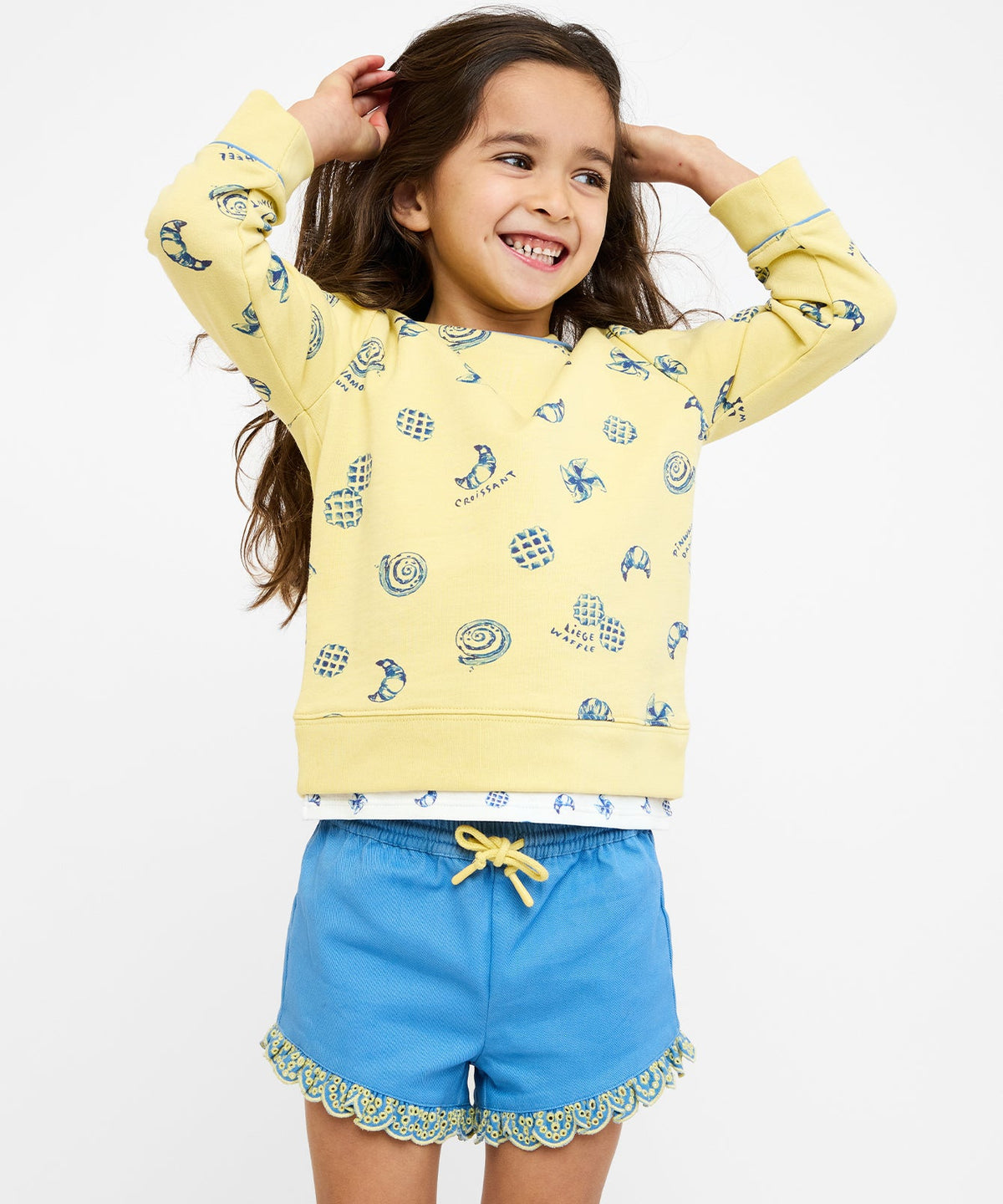 Eleanor Short in  French Blue