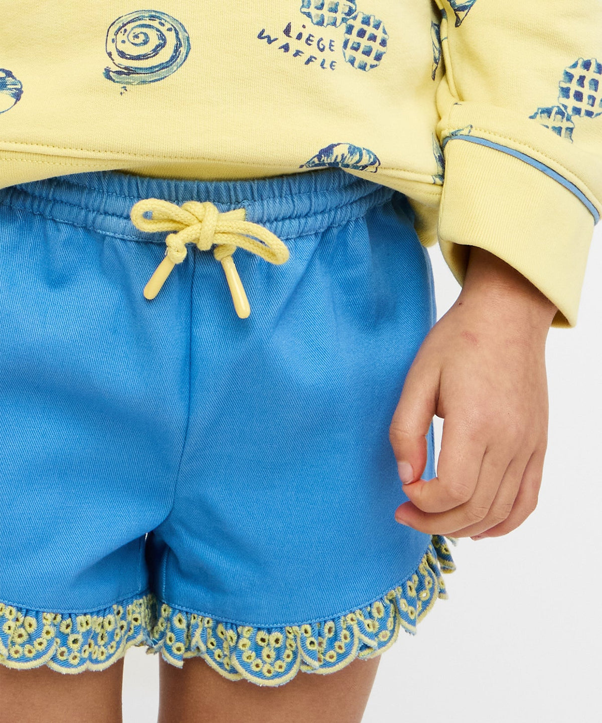 Eleanor Short in  French Blue