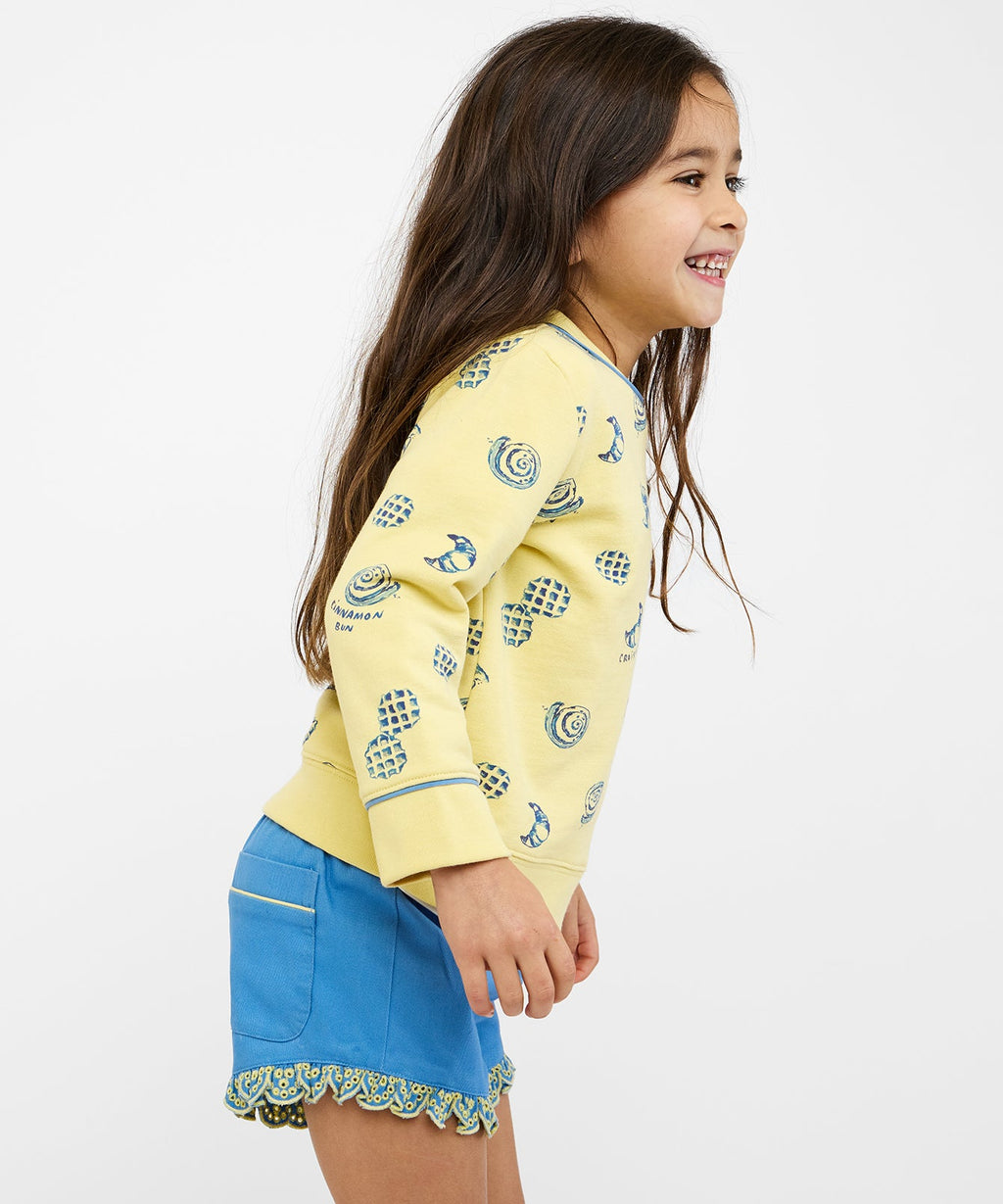 Eleanor Short in  French Blue