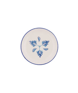Rebecca Udall Eleanor Side Plate, Blue, White Background 
