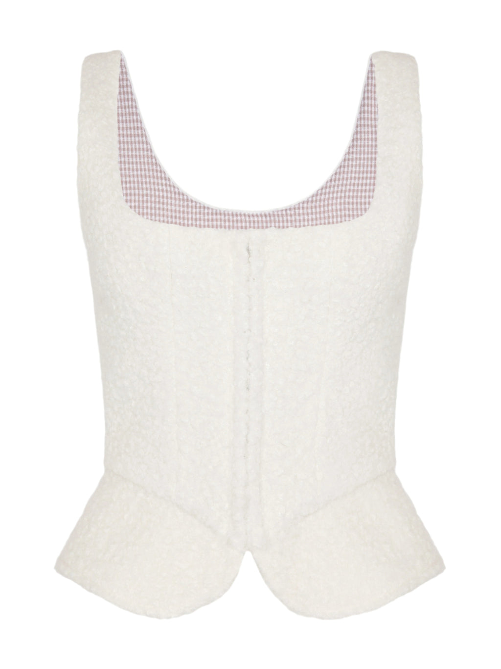 Electra Bodice in White