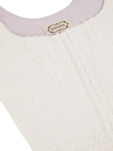 Electra Bodice in White