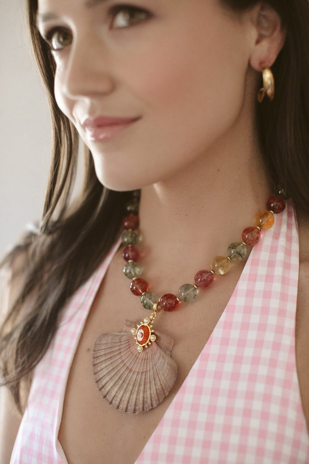 Electric Bloom Necklace