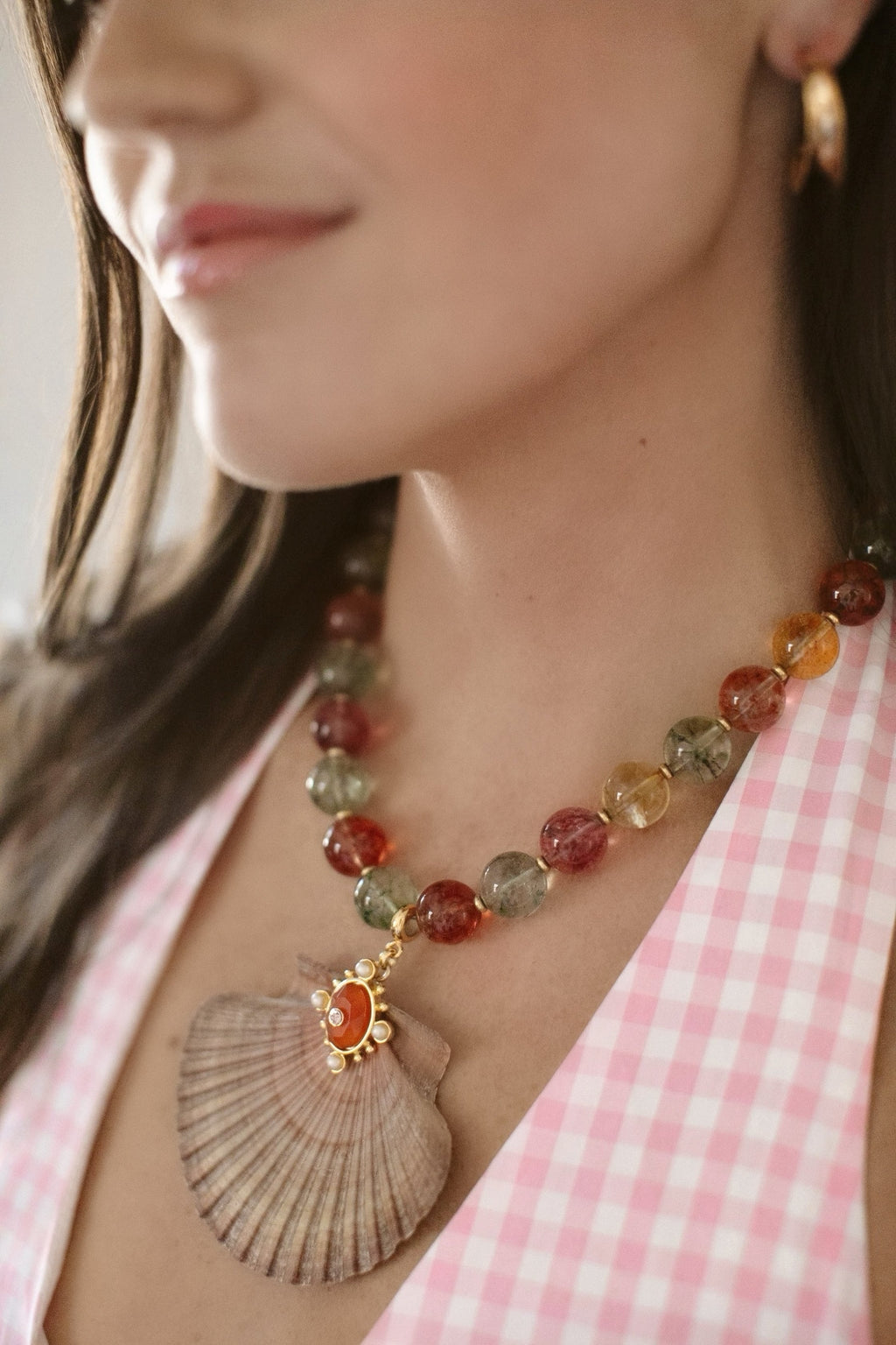 Electric Bloom Necklace
