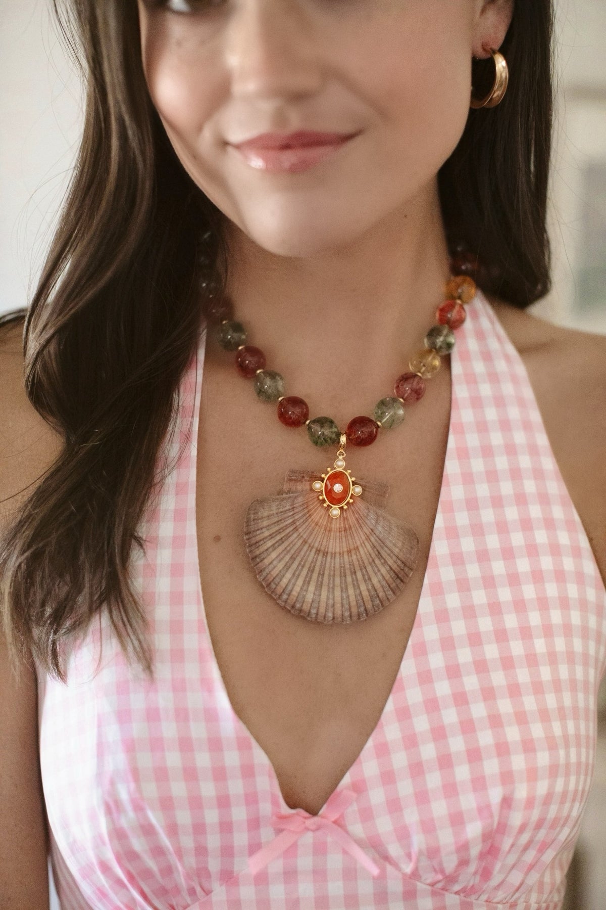 Electric Bloom Necklace
