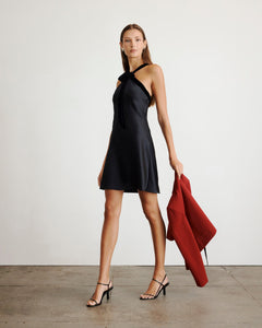 Elfreda Dress in Black