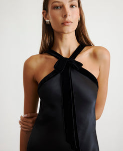 Elfreda Dress in Black