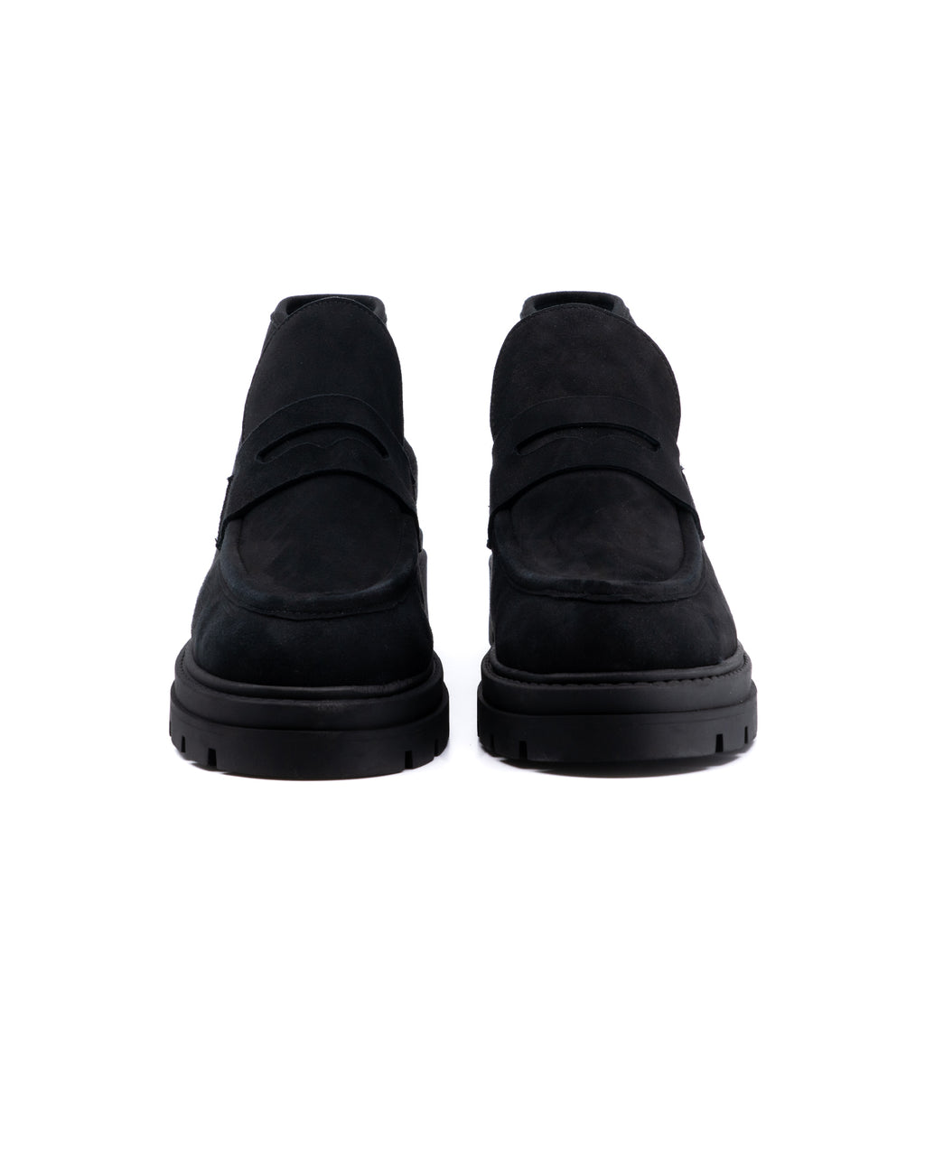 Elia Suede Boot in Black