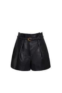 Eliana Shorts in Black