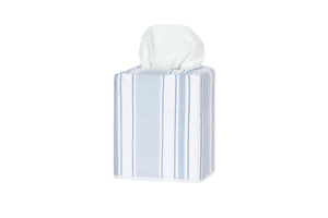 Elio Tissue Box Cover in Blue