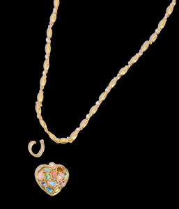 Eliza Heart Pendant Necklace