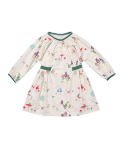 Elizabeth Dress in Forest Friends