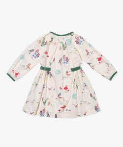 Elizabeth Dress in Forest Friends